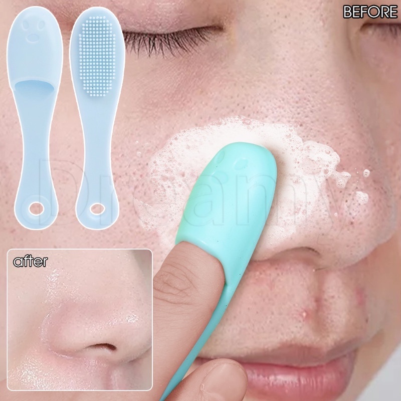 Massagem Manual Para Limpar Poros E Nariz Escova/De Lavagem De Dedos De Silicone Macia/Mini Ferramenta Portátil De Cuidados Faciais Pele Esfoliante Limpeza em Oferta na Shopee