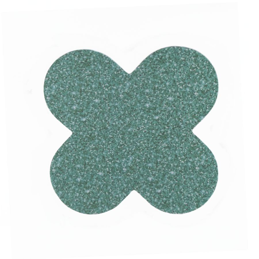 Forminha para Doces 4 Pétalas Glitter Verde - 50 unidades - Nc Toys - Rizzo Distribuidora em Oferta na Shopee