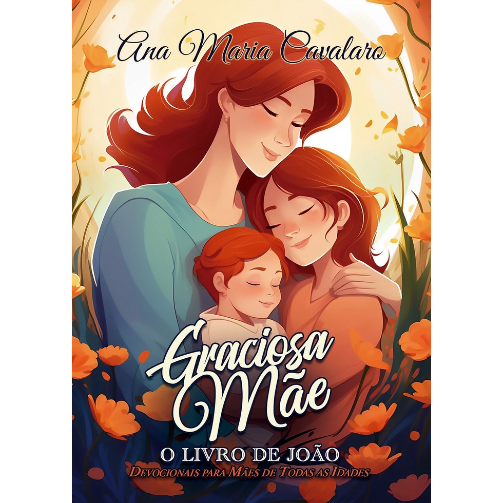 Graciosa Mãe | O Livro de João | Ana Maria Cavalaro em Oferta na Shopee