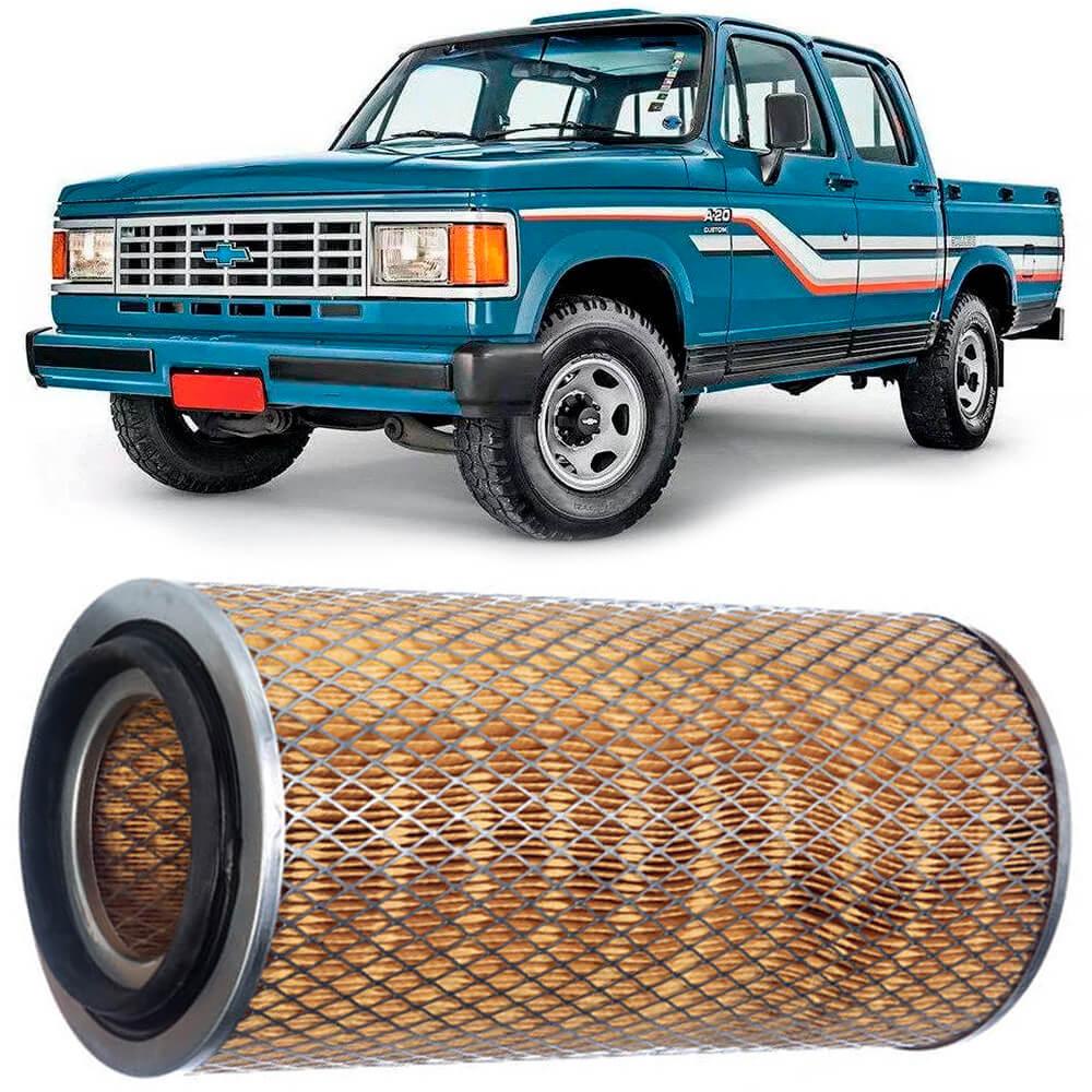 Filtro Ar Chevrolet A20 4.1 85 A 96 Tecfil Ap2710 em Oferta na Shopee