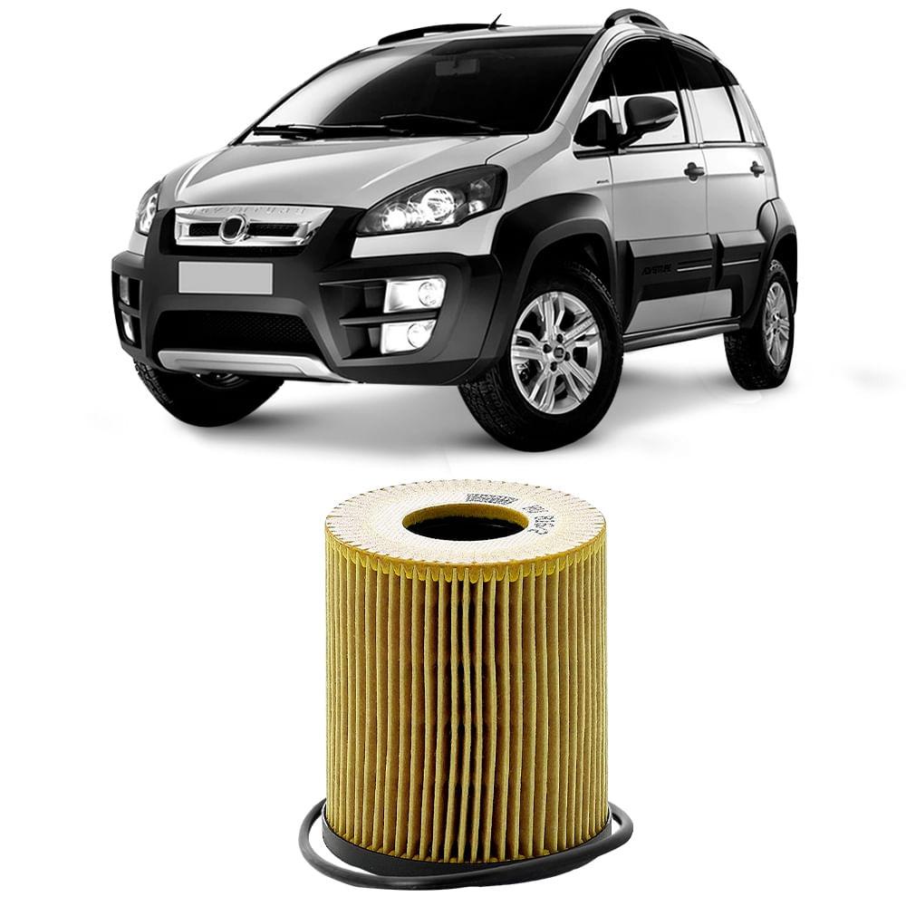 Filtro Óleo Fiat Idea 1.6 1.8 2010 A 2016 Mann em Oferta na Shopee