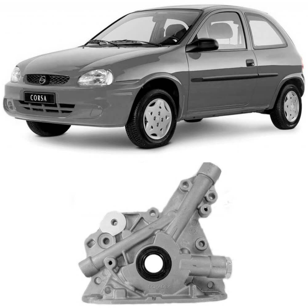 Bomba Óleo Motor Chevrolet Corsa 1.0 1.4 94 A 2006 Schadek em Oferta na Shopee