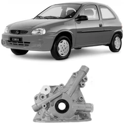 Bomba Óleo Motor Chevrolet Corsa 1.0 1.4 94 A 2006 Schadek