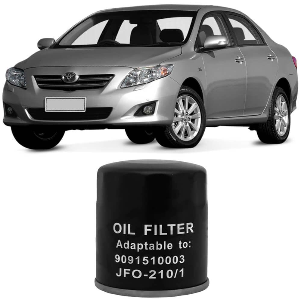 Filtro Óleo Toyota Corolla 1.6 1.8 97 A 2017 Wega em Oferta na Shopee