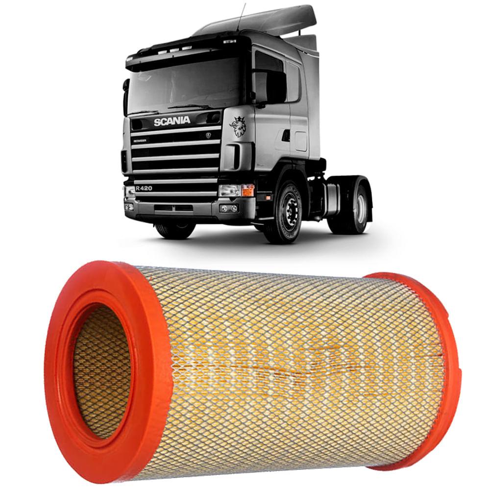 Filtro Ar Scania Serie R 2005 A 2017 Tecfil Ars1189 em Oferta na Shopee