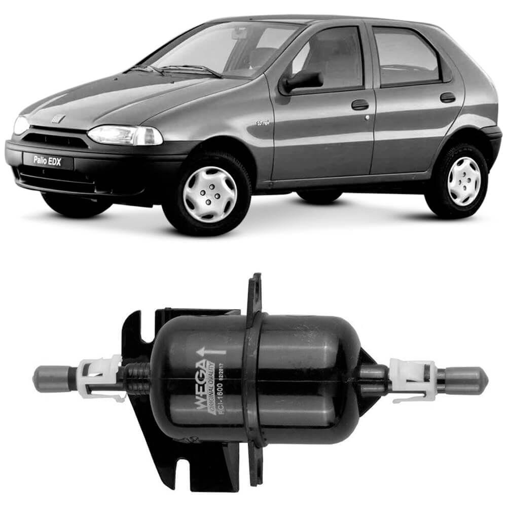 Filtro Combustivel Fiat Palio 1.0 1.5 1.6 96 A 2001 Wega em Oferta na Shopee