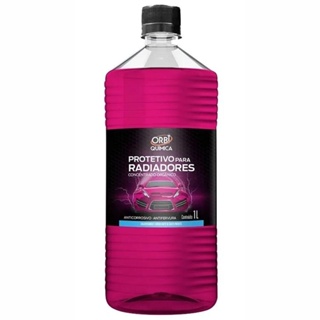 Aditivo Radiador Concentrado Orgânico 1l Rosa Orbi Quimica em Oferta na Shopee
