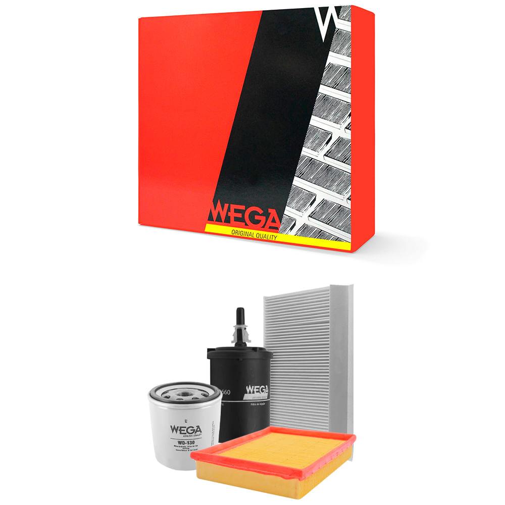 Kit Troca De Filtros Classic 1.0 8v Flex 2006 A 2008 em Oferta na Shopee