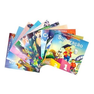 Coleção: O Que Cabe No Meu Mundo 3 - 10 Livros (Novo, Lacrado)