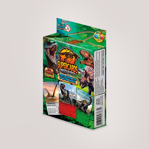 SUPERCARDS - DINOSSAUROS