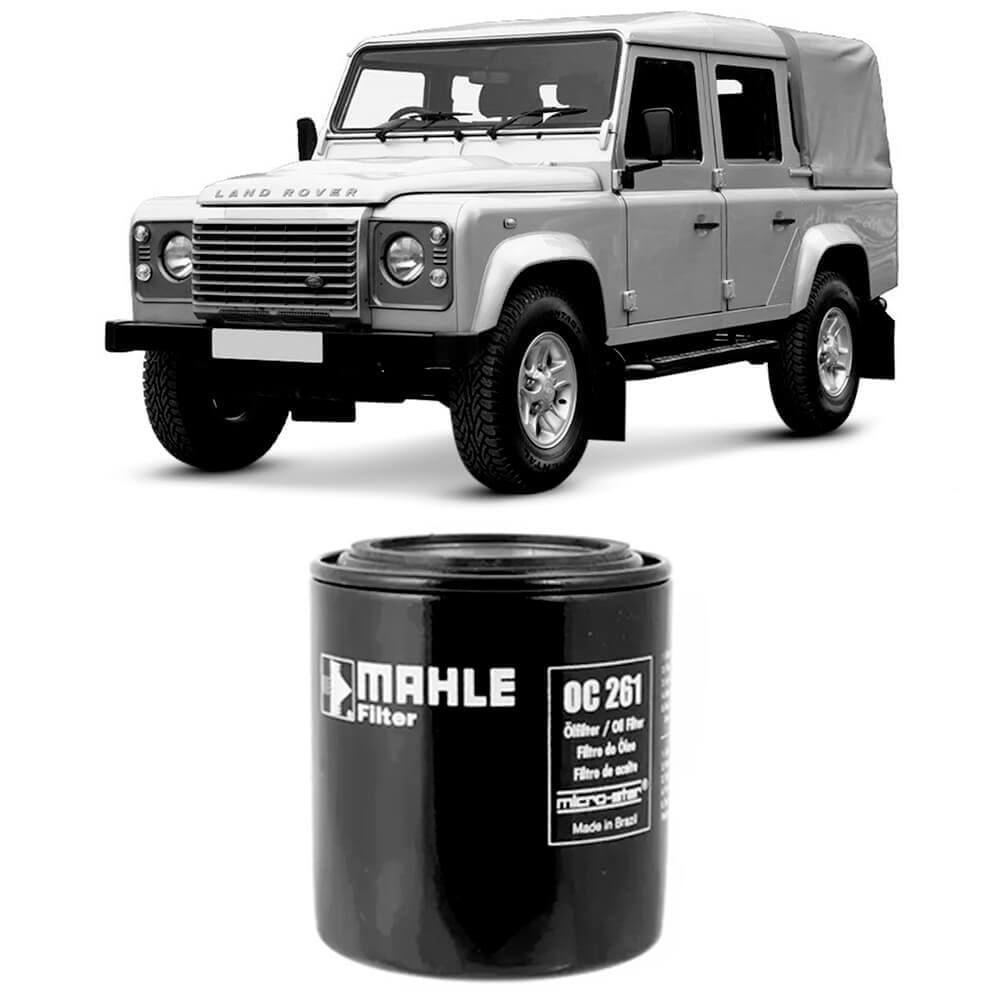 Filtro Óleo Land Rover Defender 2.5 92 A 2006 Metal Leve em Oferta na Shopee