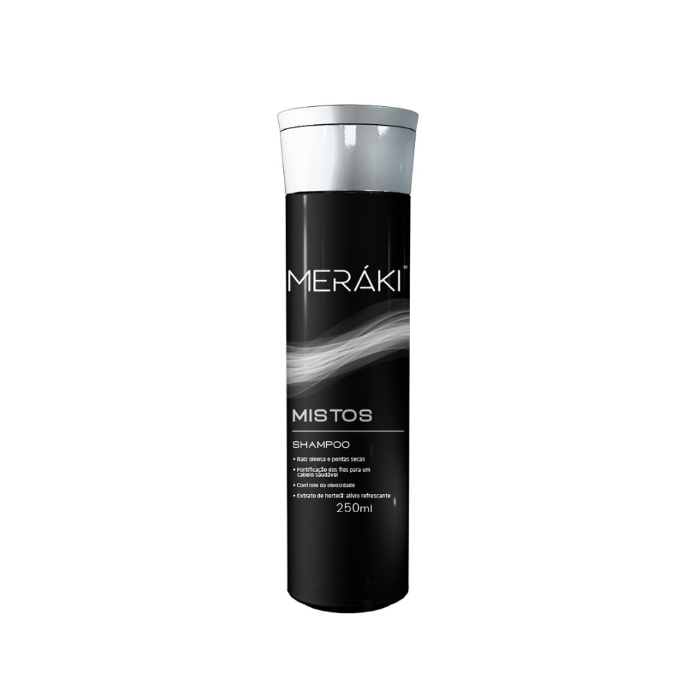Shampoo Meráki Cabelos Mistos 250ml - Beauty