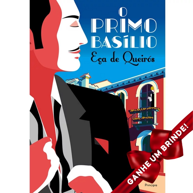 Livro O primo Basílio Eça de Queirós Principis Literatura Inteligência Emocional Auto em Oferta na Shopee