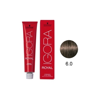 Tintura Schwarzkopf Igora Royal 6.0 Louro Escuro Natural em Oferta na Shopee