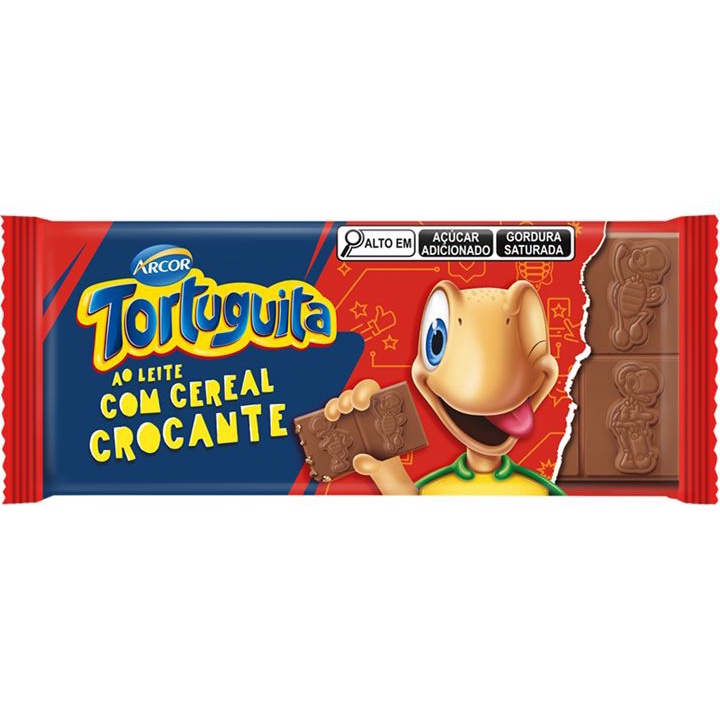 Chocolate Crocante Tortuguita 80g Arcor