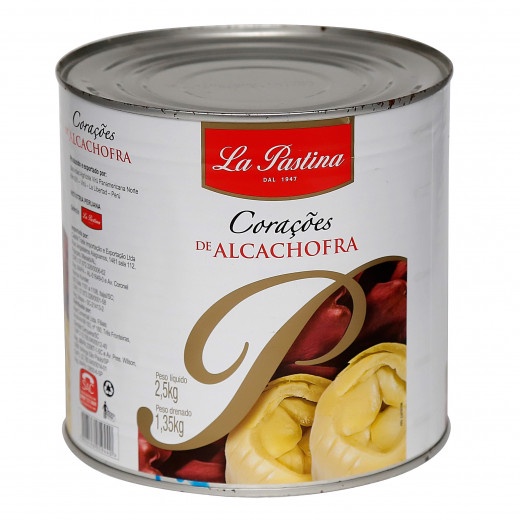 CORAÇÃO DE ALCACHOFRA LA PASTINA 2,5KG em Oferta na Shopee