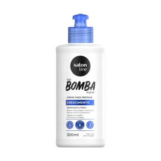 Creme Para Pentear Salon Line Sos Bomba 300Ml em Oferta na Shopee
