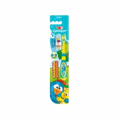 Escova Dental Infantil Condor Baby Dent Extra Macia