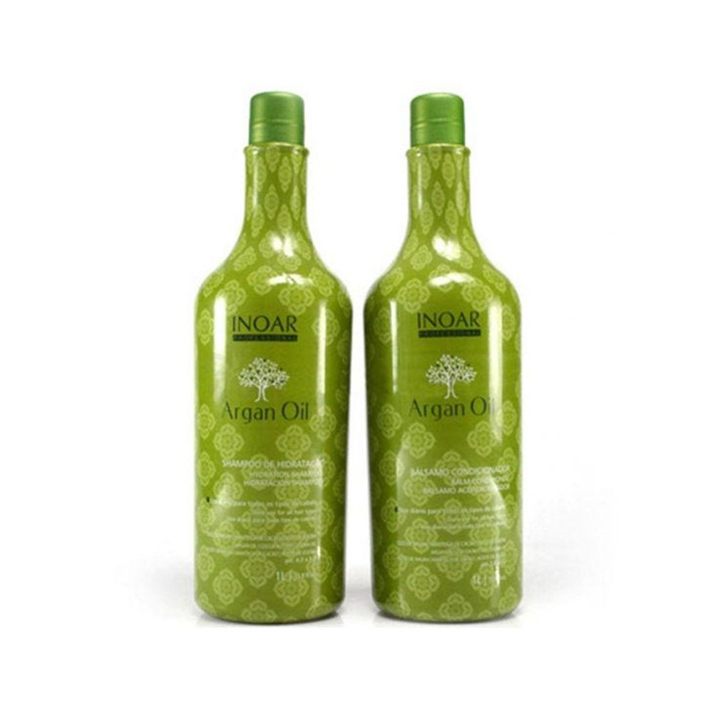 Kit Shampoo + Condicionador Inoar Argan Oil 1L