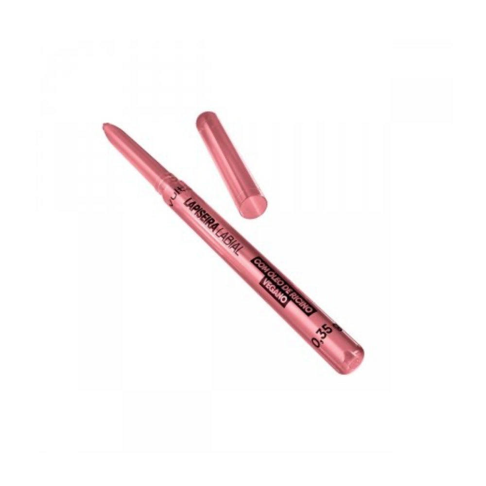 Lápis Labial Vult Malva Com Óleo De Rícino 0,35g em Oferta na Shopee