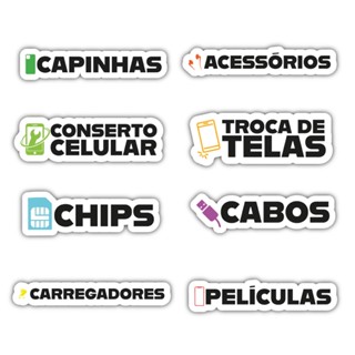 Kit Placa Quadro Branco Assistência Celular
