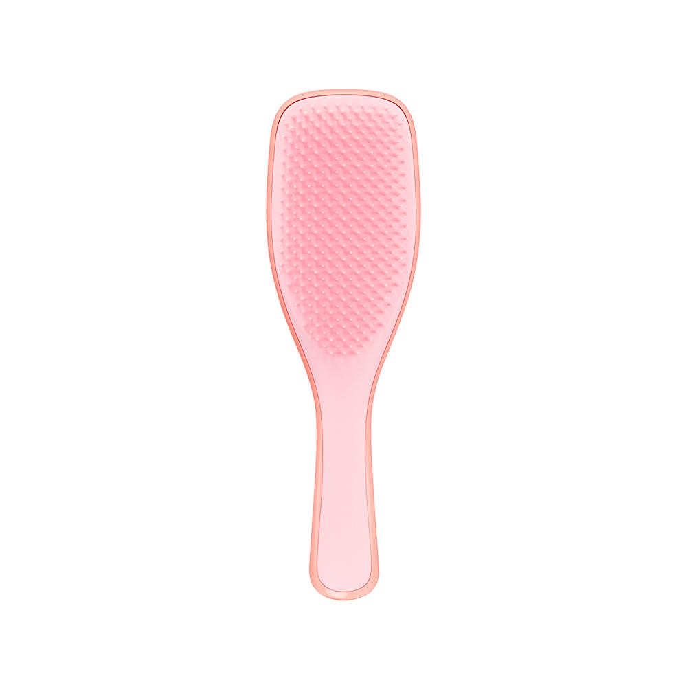 Tangle Teezer Wet Detangler Naturally Curly Escova De Cabelo Rosa e Laranja - Beauty