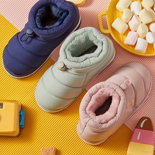 Sapatos De Inverno Para Meninas De 2-14 Anos De Idade Meninos Quentes Botas De Neve Resistentes Ao Ar Livre