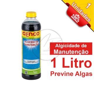 Algicida de Manutenção Pool 1 Litro - Genco