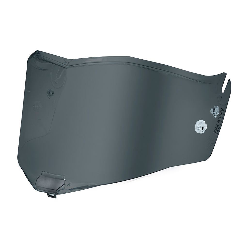 Viseira Capacete Ls2 Thunder  Light Fume