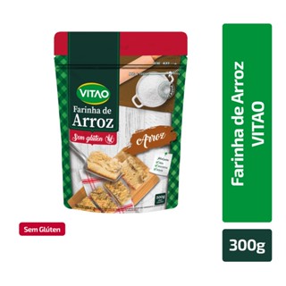 Farinha de Arroz Vitao 300g
