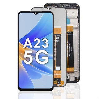 6.6" Vivid Frontal Display A23 5G Lcd Tela Com Aro Compativel A236 SM-A236U