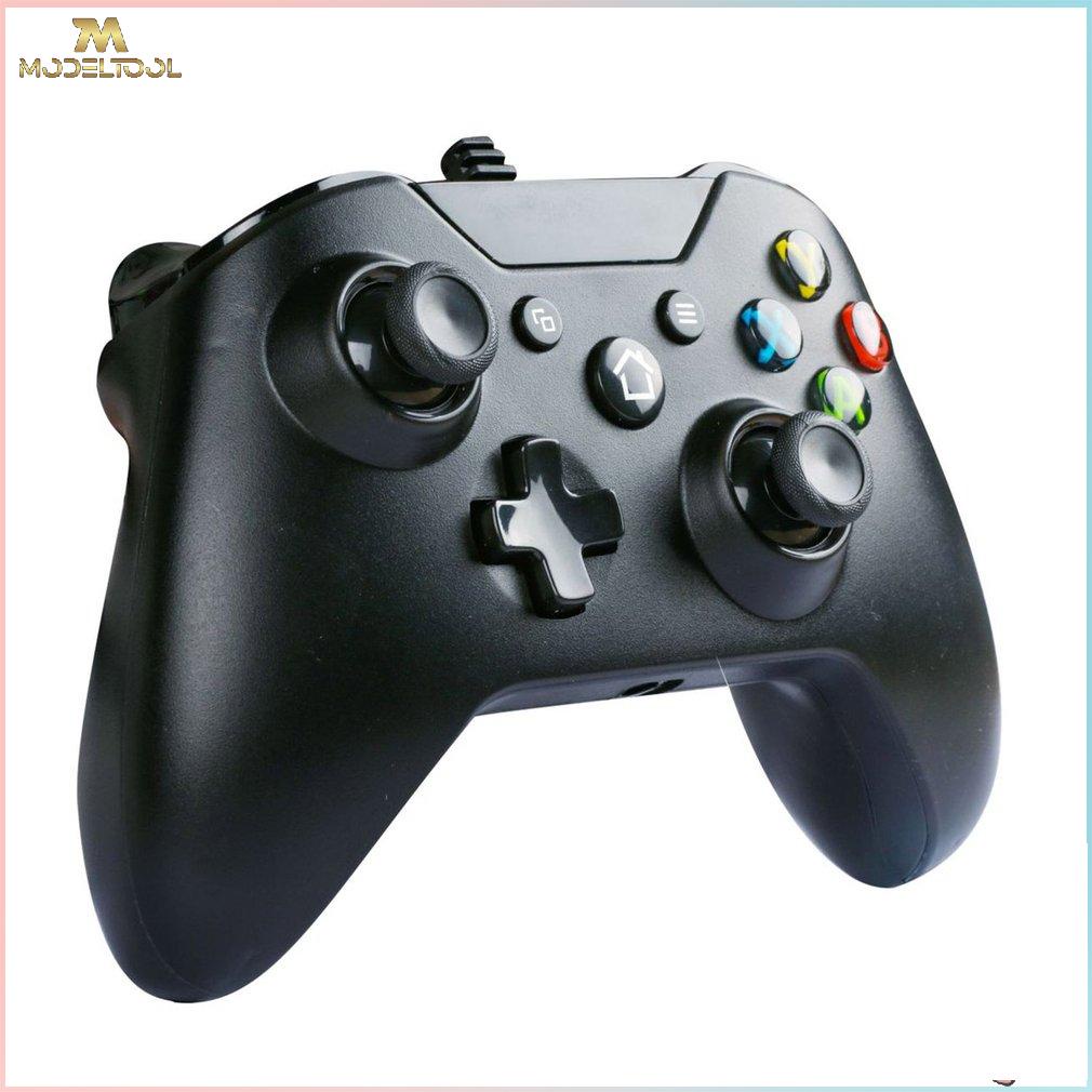 Wired Handle With Double Vibration For Xbox One For Pc Host Game Controller Gamepad Play Games With Game Console N-1