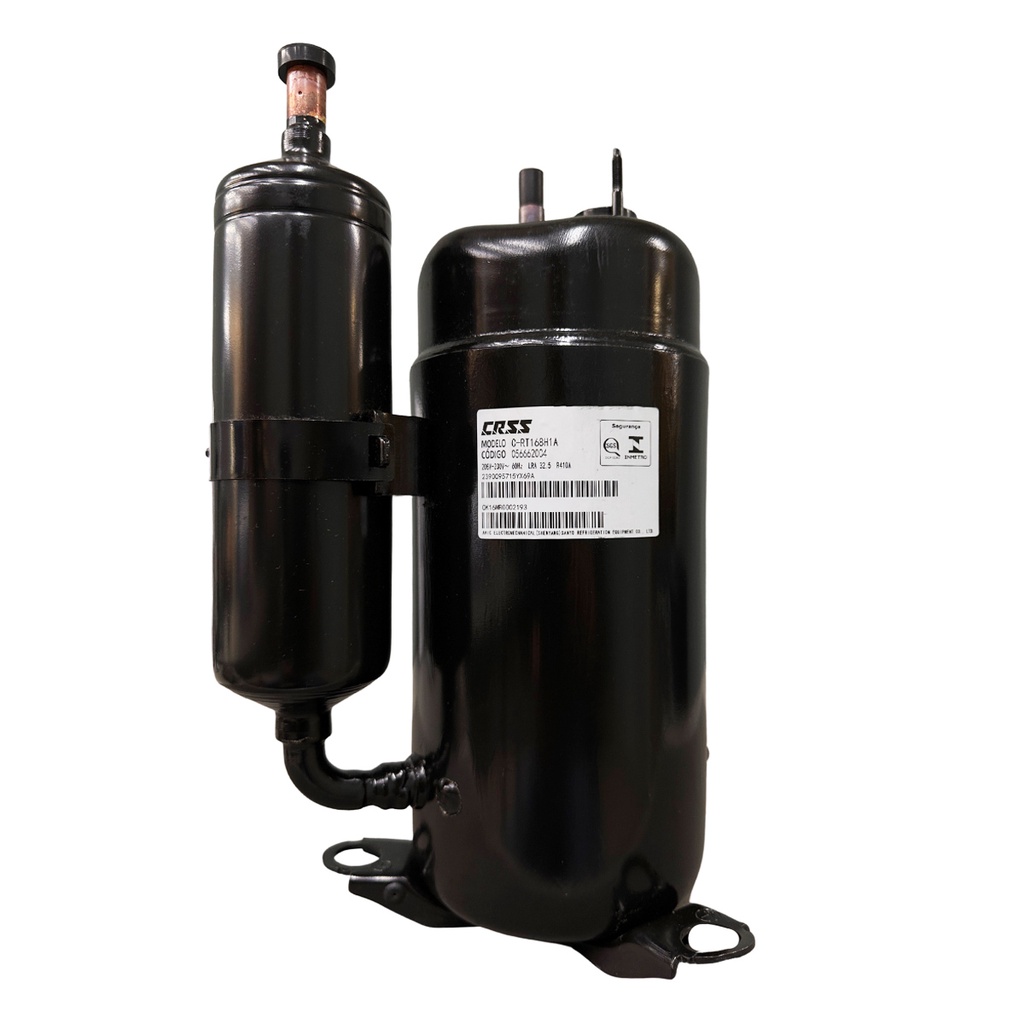 COMPRESSOR ROTATIVO SANYO R410A 18000 BTUS 220V C-RT168H1A