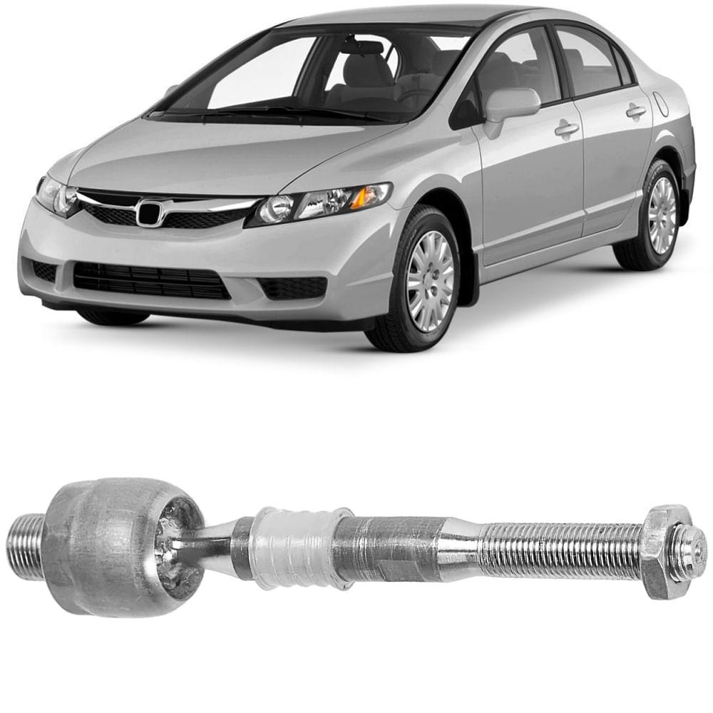Barra Axial Direção Honda Civic Motorista Passageiro