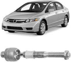 Barra Axial Direção Honda Civic Motorista Passageiro