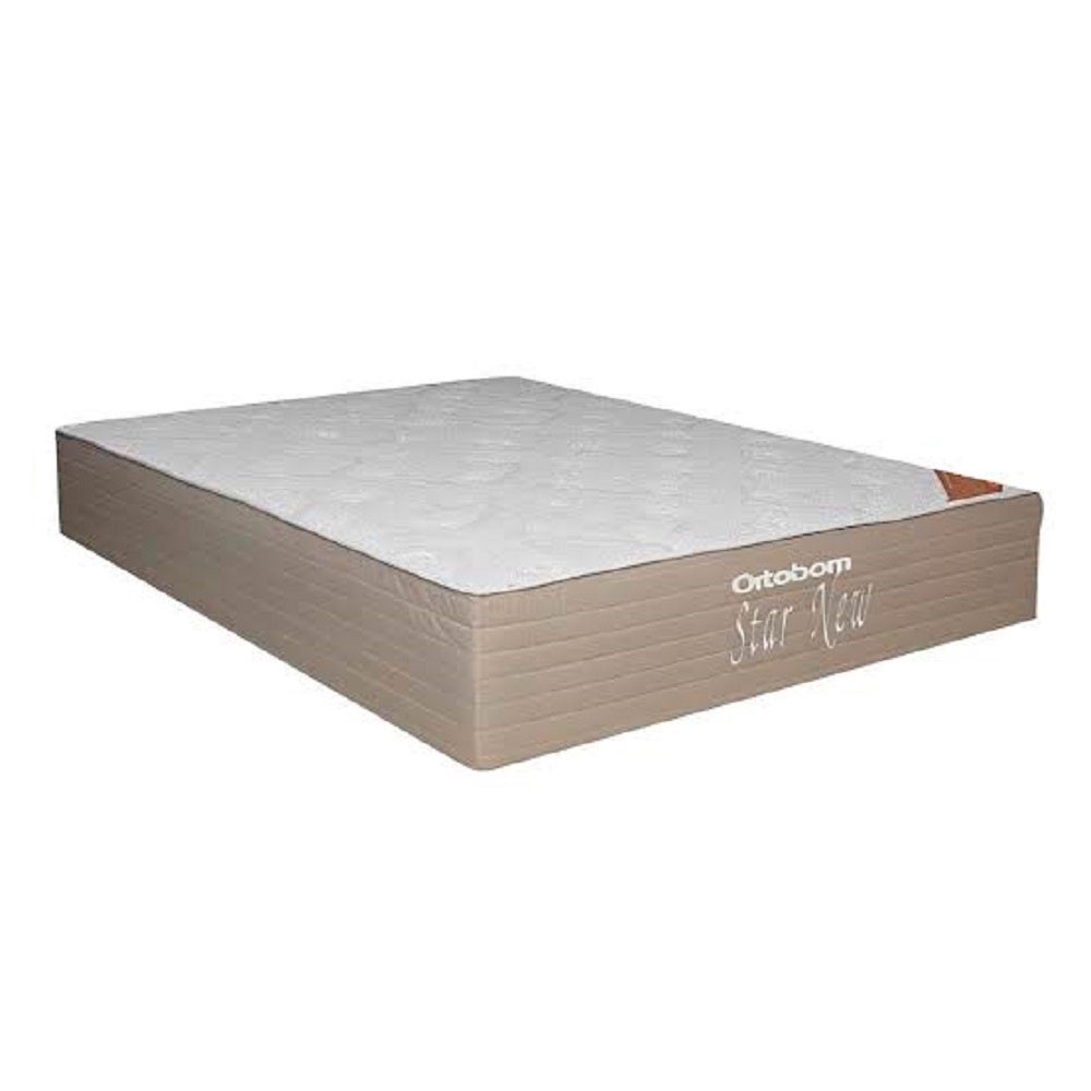 Colchão Star New 0,38x2,03x1,93cm com Espuma D26 Ortobom em Oferta na Shopee