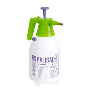 Pulverizador Manual 2L com Bomba e Válvula de Alívio de Pressão Palisad