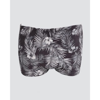 Sunga Plus Size Masculina Boxer Estampada Preta