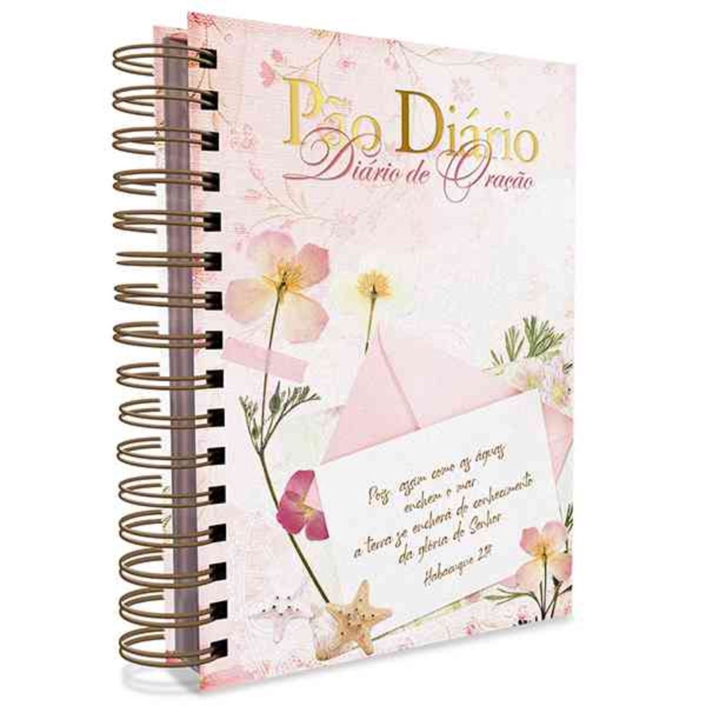 Diário de Oração 366 DIAS | Capa Dura | Devocional | Espaços para anotar | A glória do Senhor