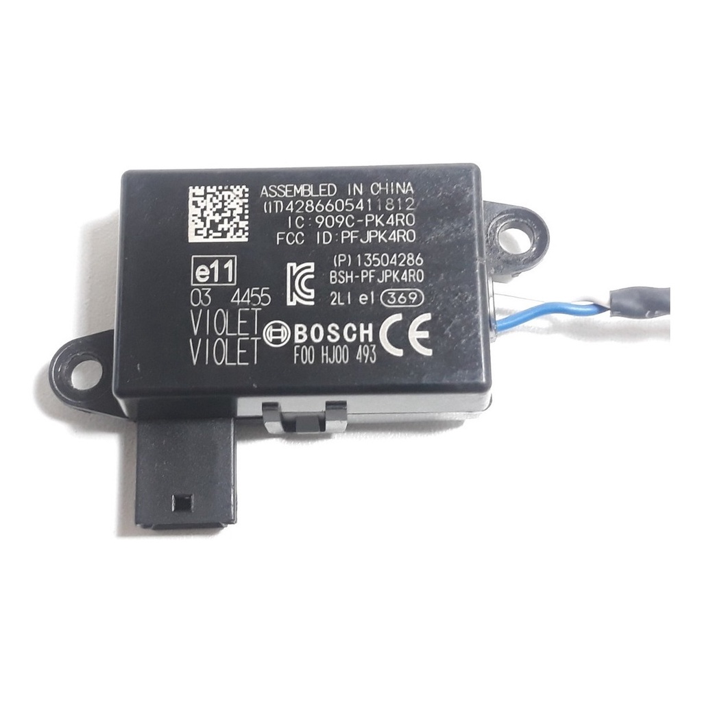 Imobilizador De Ignição Bosch F00 Hj00 493 Camaro S10 Cruze GM 13504286