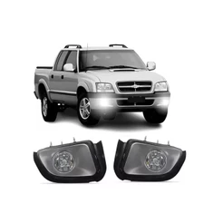 Farol Milha S10 2001 Á 2011 Blazer Pitbull