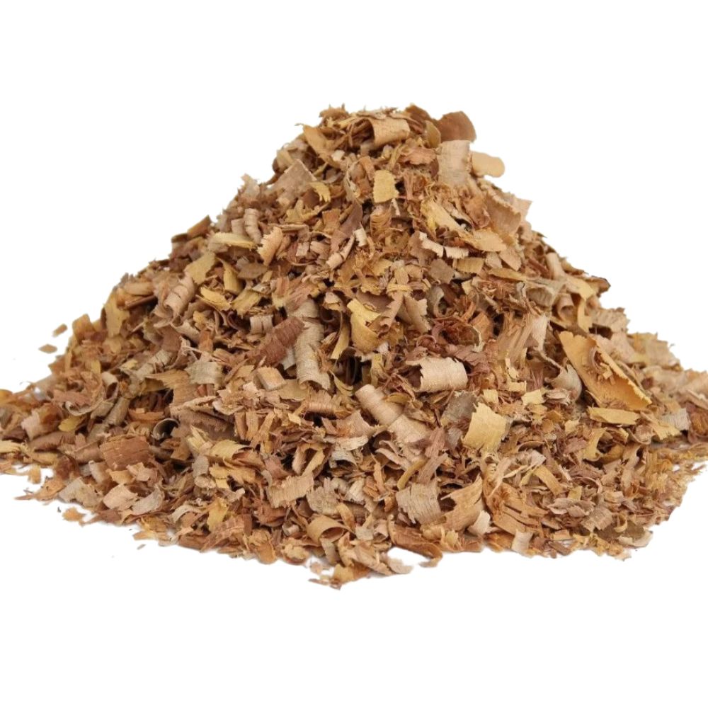 1 Kg Serragem Madeira Seca Composteira Doméstica Minhocário