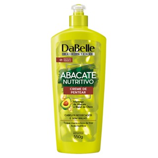 DaBelle Hair Intense Abacate Nutritivo - Creme de Pentear 550g