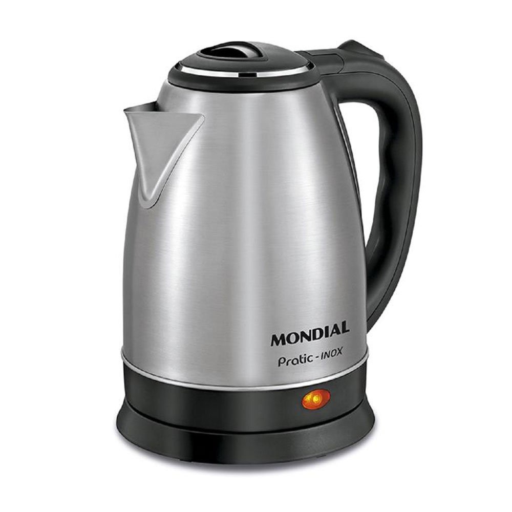 Chaleira Elétrica Mondial Pratic Capacidade 2 Litros CE-06 em Oferta na Shopee