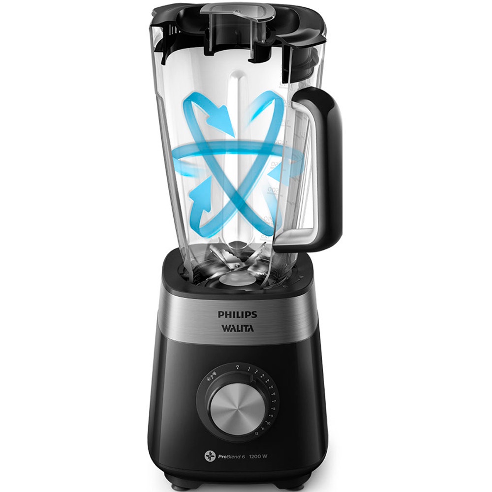 Liquidificador Philips Walita Série 5000 RI2242 3L 12 Velocidades 1.200W · foto 2