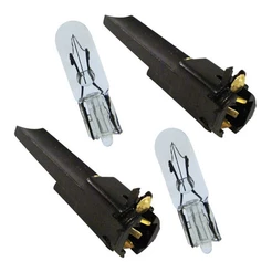 Lampada Esmagadinha + Soquete Painel Kombi (par)