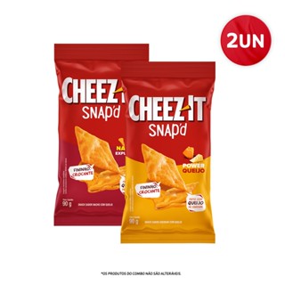 Combo Snapd Power Queijo + Nacho Explosion 90G