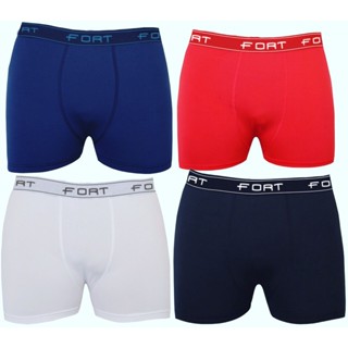 Kit 10 Cuecas Plus Size Masculino Microfibra Extra Grande GG1 GG2 GG3