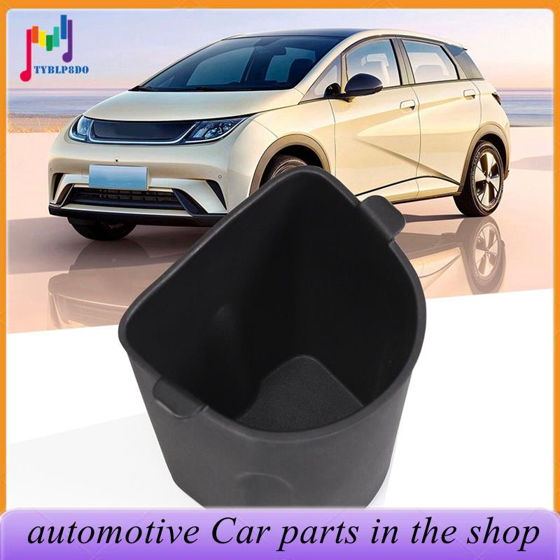 Para BYD Dolphin Atto 2 2023 2024 EV Carro Central De Controle Do Braço Acessórios Organizador De Caixas De Armazenamento De Copos De Água Traseiro