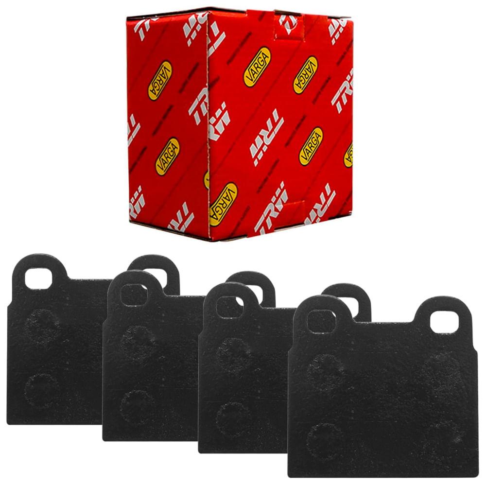Kit Pastilha Freio Vectra 96 A 2012 Rcpt00990 Original Trw - Spare Parts and Accessories for Vehicles